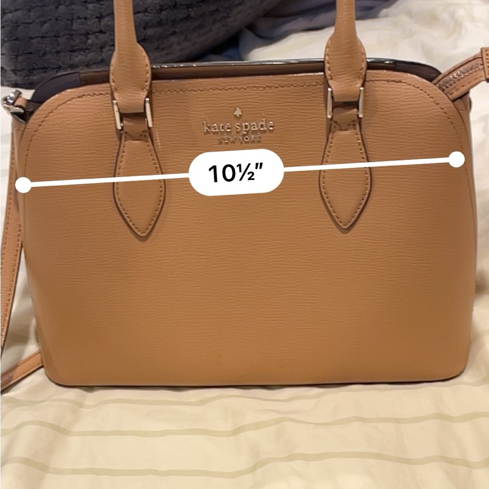 Kate Spade Crossbody Bag in Tan or Camel color - Picture 15 of 15